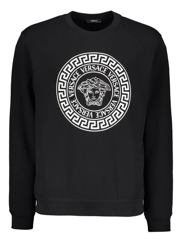 Nwt versace medusa greca logo - versace,