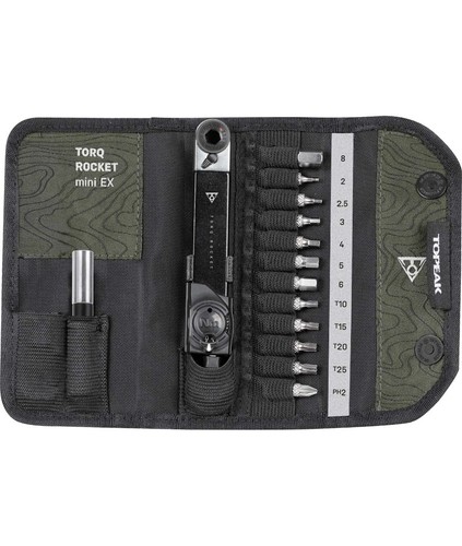 Topeak unisex rocket - mini, ex