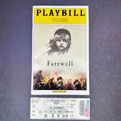 Les miserables farewell - miserables,