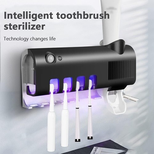 Toothbrush holder automatic - toothbrush,