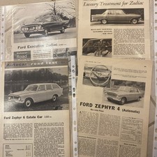 Ford mk3 Zephyr Zodiac 4x road