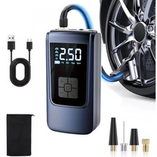 Car Tyre Inflator Cordless Digital Tire Air Compressor Pump USB Rechargeable