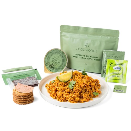 Food force freeze - force, freeze-dried