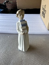 NAO Boy with Books Figurine