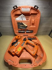 PASLODE IM250 NAIL GUN (missfiring) Includes Charger, Battery’s & Case