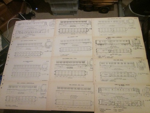 British rail 1950 s - 12, 1950`s