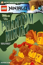 Lego ninjago the phantom - ninjago,