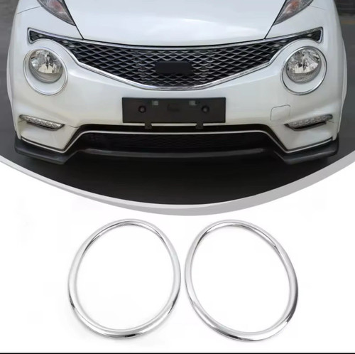 2pcs chrome silver headlight - chrome,