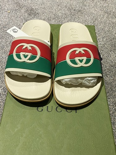 Gucci sliders slippers sandals - slippers,