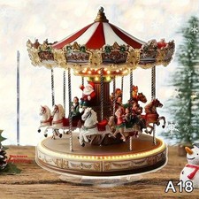 Carousel Decor 2D Traditional