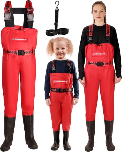 Daddygofish chest waders for - chest,