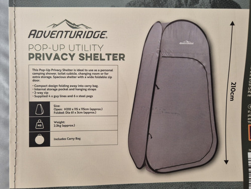Adventuridge pop privacy - pop-up,