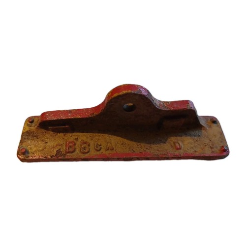 Railwayana signal box lever - railwayana,