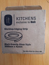 B&Q Kitchen Worktop Edging