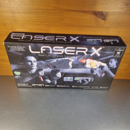 Laser double morph blasters - laser, x