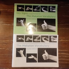 Makaton Vocabulary Auslan Sign
