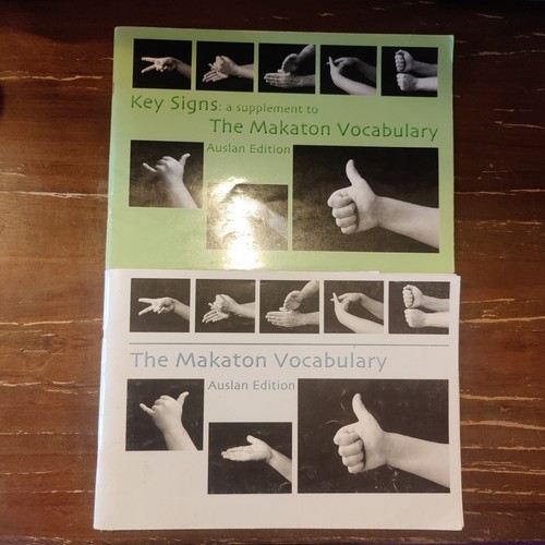 Makaton vocabulary auslan - makaton, sign