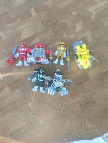 Power rangers imaginext - power,