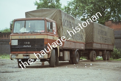 Thh truck photos scania 110 - truck,