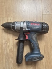 Genuine Bosch GSB 18 VE-2LI 2 Speed Hammer Cordless Drill Bare Unit Good Working