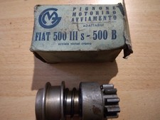 Fiat 500 A B Topolino Starter