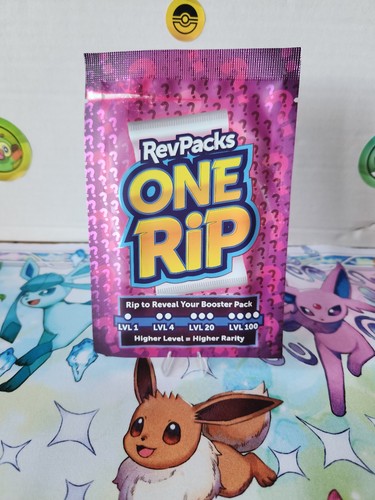 One rip sealed pokemon - pokemon, mystery