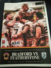 BRADFORD BULLS V FEATHERSTONE
