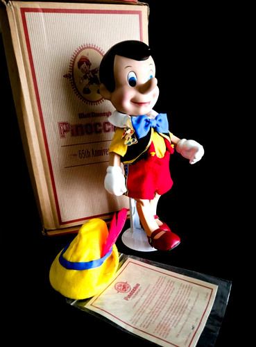 Walt disney pinocchio - walt,