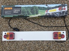 * BNIB Halfords Cycle Carrier Lighting Board for Bicycle Rack *