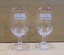 SKOL INTERNATIONAL BEER