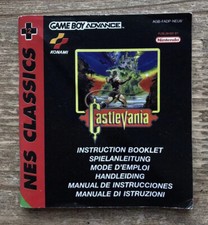 Castlevania Nes Classics