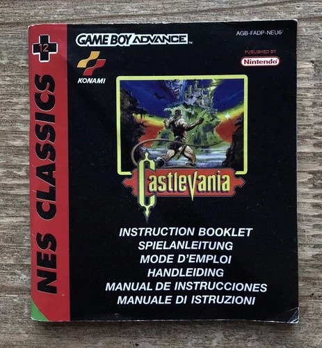 Castlevania nes classics - castlevania,