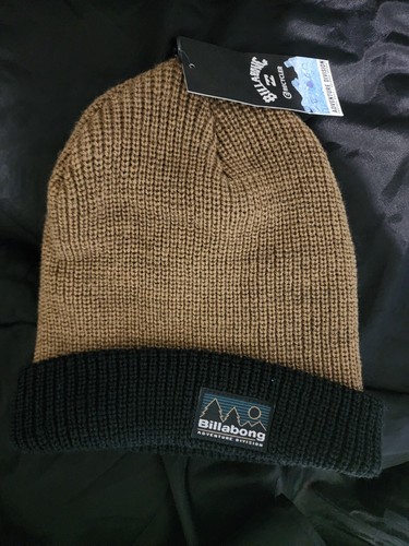 Nwt billabong beanie - billabong, unisex