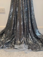 Sparkling 3mm Sequin Tulle