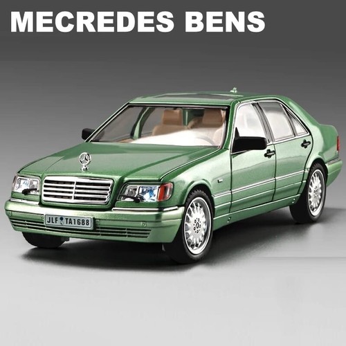 Mercedes benz w140 - mercedes,