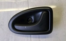 Renault Clio MK2 03-09 Drivers Side Interior Door Handle Black Complete