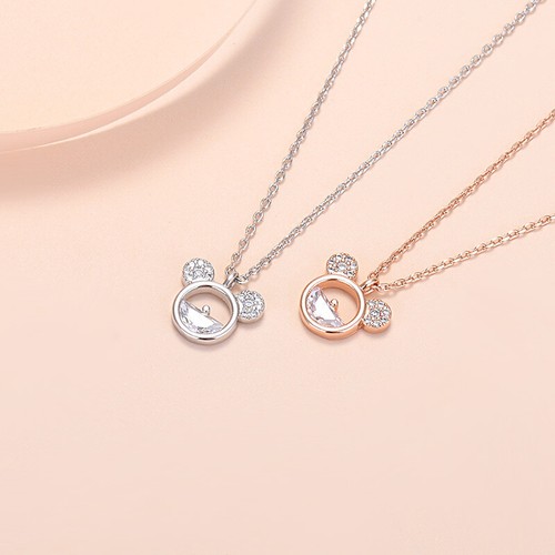 Mickey minnie mouse zircon - mickey,