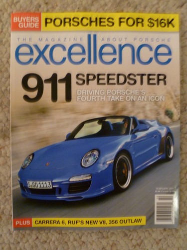 2011 porsche excellence - porsche,