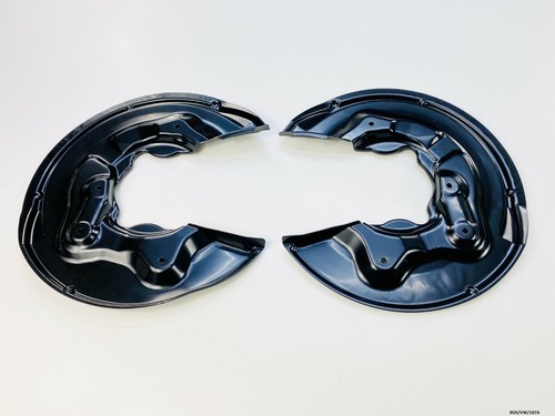 Rear brake dust shield for - x,
