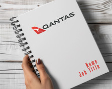 Personalised qantas airline - personalised,