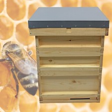 National bee hive - national,