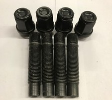 4 X M12X1.5 ALLOY WHEEL STUDS