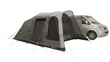 Outwell Blossburg 380 Drive-Away Air Campervan Awning 2023 - Grey