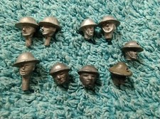 Model soldier spare parts
