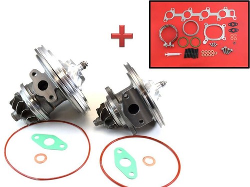 Twin turbocharger core for - twin,