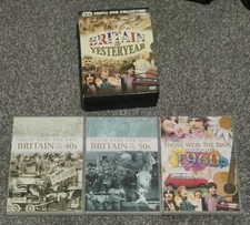 Britain of Yesteryear 3-Disc DVD Collection Set Queen Elizabeth II