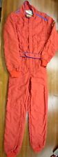 OMP Rally Racing Red Suit (NORME 1986 Standard 05.218.CSAI.96) Size 52