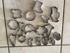 Cookie Cutters Biscuits Dough Shapers Numbers Moon Christmas Etc