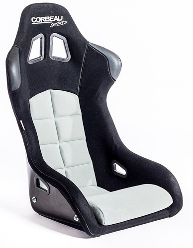 Corbeau sprint black - xl, grey