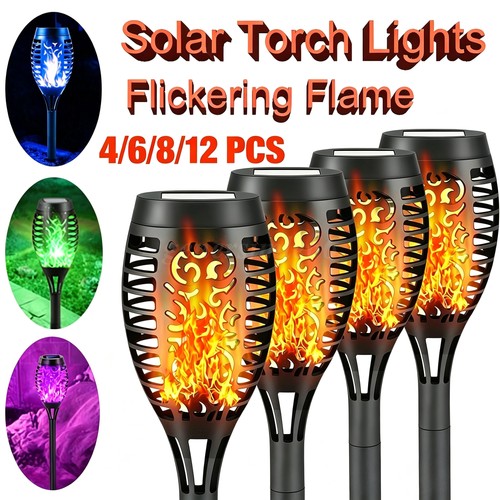 Flame effect solar outdoor - flame,